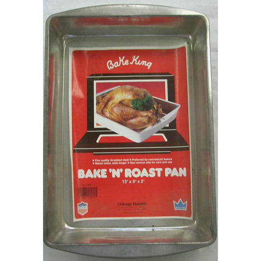 Tin Bake & Roast Pan 13 x 9"