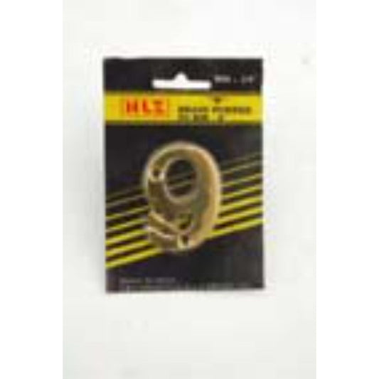 50mm Brass Number "9"
