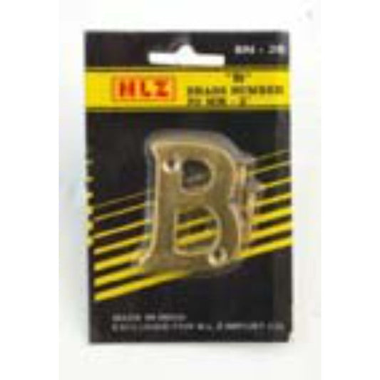 50mm Brass Letter "B"