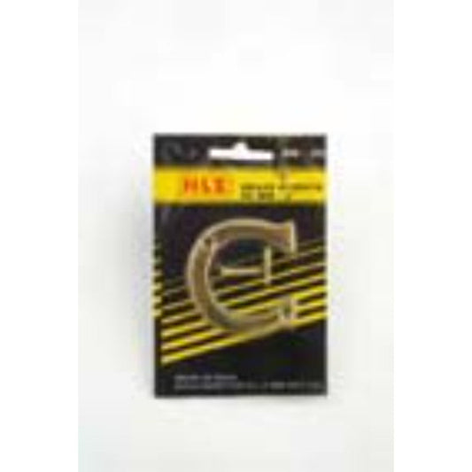50mm Brass Letter "C"