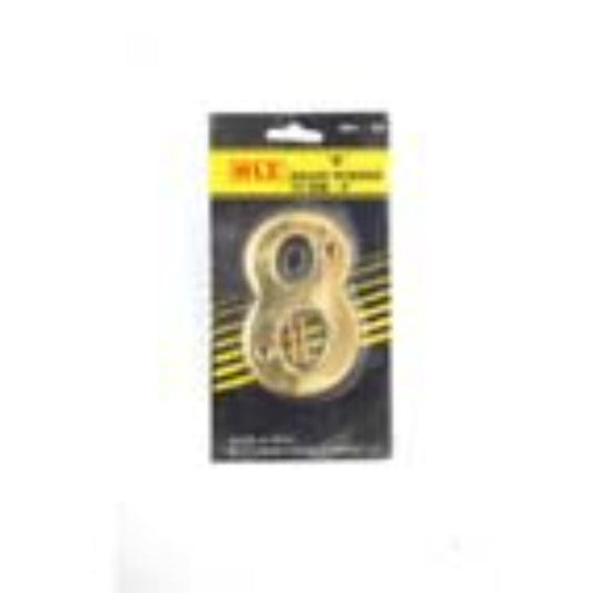 75mm Brass Number "8"