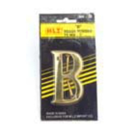 75mm Brass Letter "B"