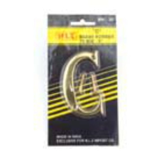 75mm Brass Letter "C"