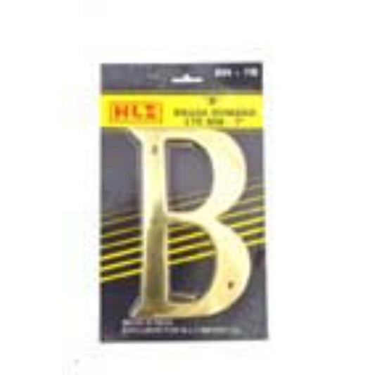 175mm Brass Letter "B"