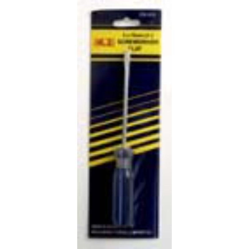 3x75mm (-) Slotted Line Colour Screwdriver - Carded