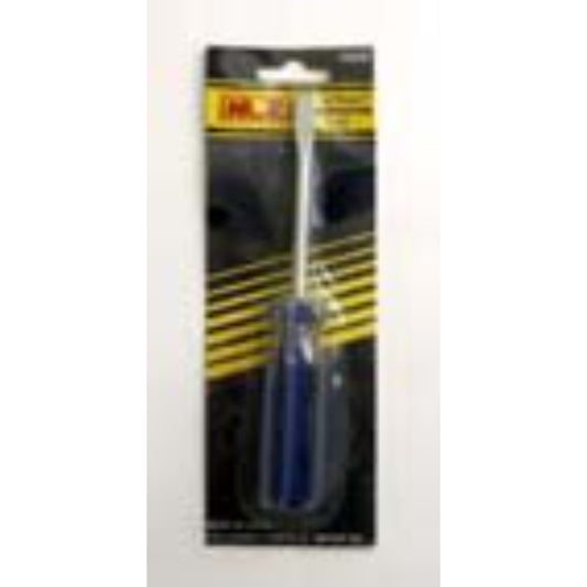 5x75mm (-) Slotted Line Colour Screwdriver - Carded