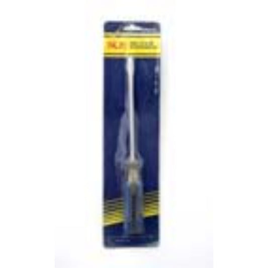 6x125mm (-) Slotted Line Colour Screwdriver - Carded