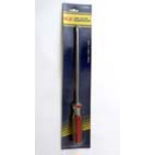8x200mm (+) Phillips-Head Line Colour Screwdriver - Carded