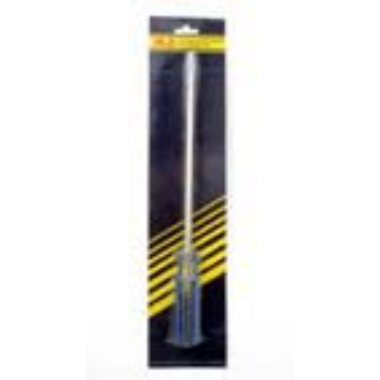 8x200mm (-) Slotted Line Colour Screwdriver - Carded