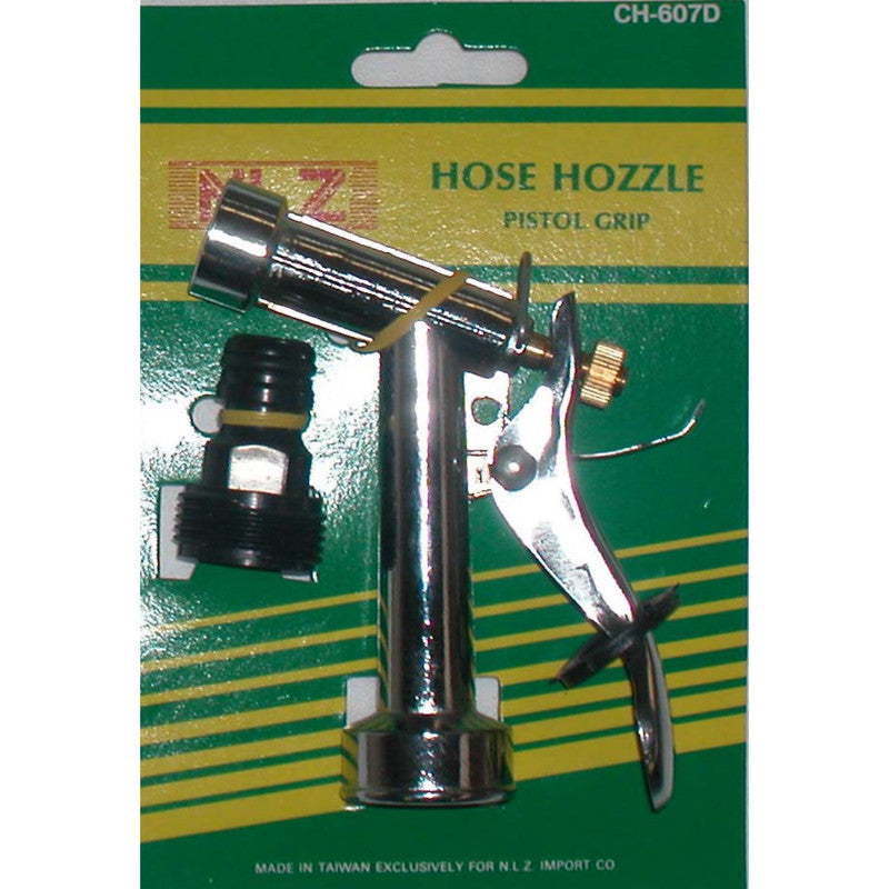 Metal Hose Nozzle with Adapter
