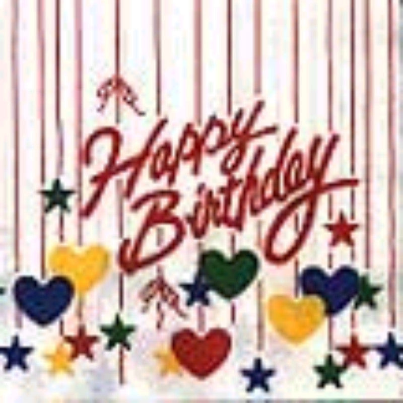 Happy Birthday - Cups