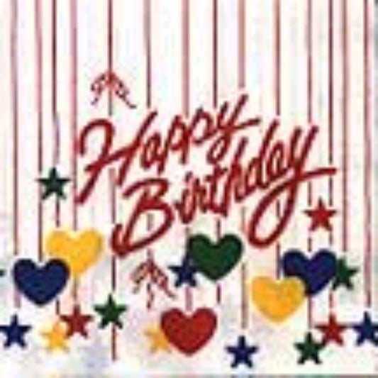Happy Birthday - Cups