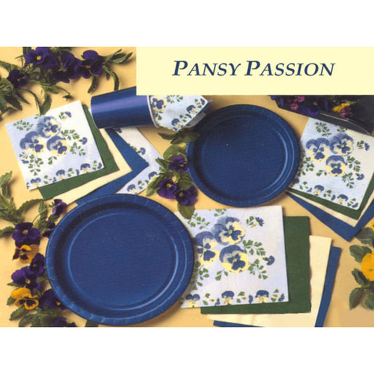 Pansy Passion - Bev Napkin