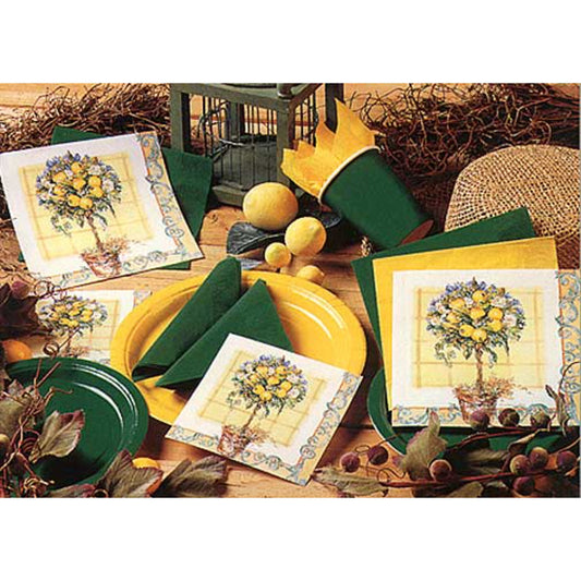 Lemon Tapestry - Lunch Napkin