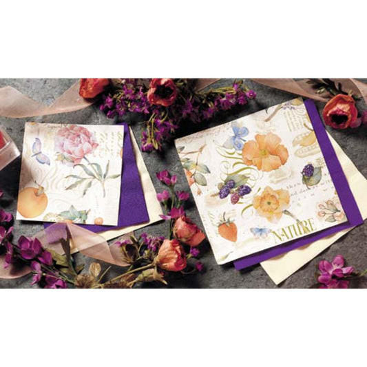 Floral Essences - Lunch Napkin
