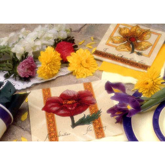 La Fleur - Lunch Napkin