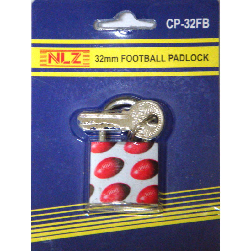32mm Printed Padlock