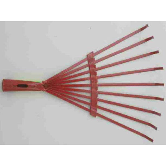 Childrens 9T Leaf Rake with Handle