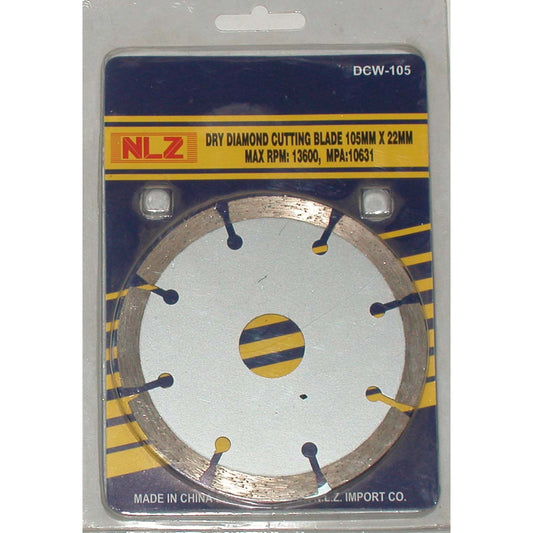 105mm Diamond Cutting Dry