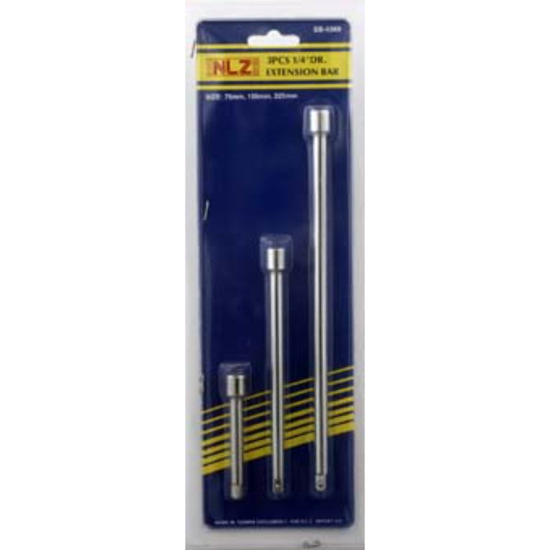1/4" Drive Extention Bar Set