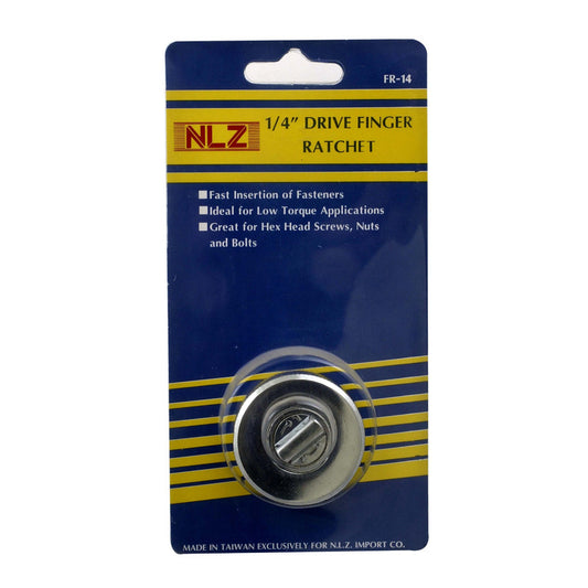 1/4" Drive Finger Ratchet