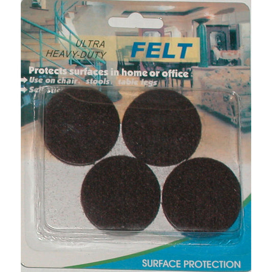 Felt Tape 4pc 46mm Round
