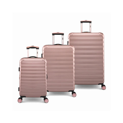 3pc iFly Luggage - Rose Gold