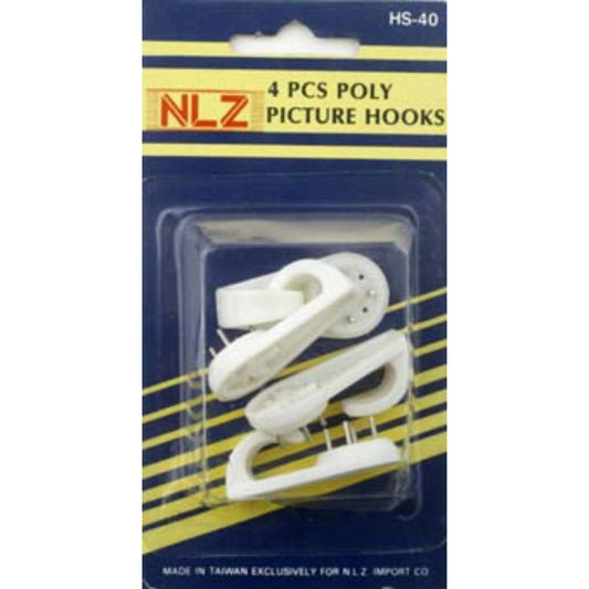 4pc 40mm Hook Set