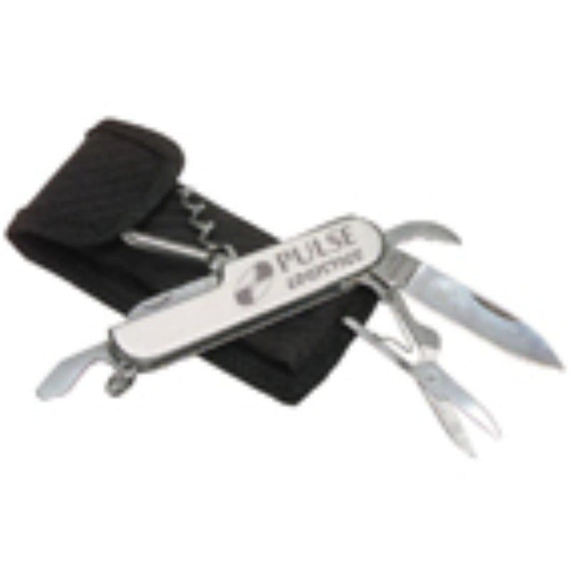 Stainless Steel Lock Knife 7 Function