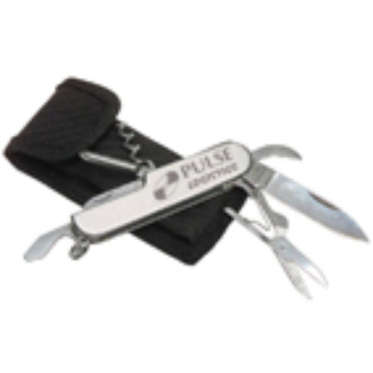 Stainless Steel Lock Knife 7 Function
