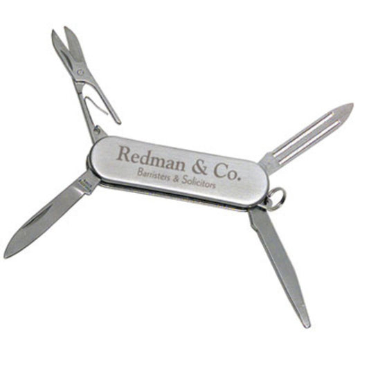 4 Implement Stainless Steel Pknife