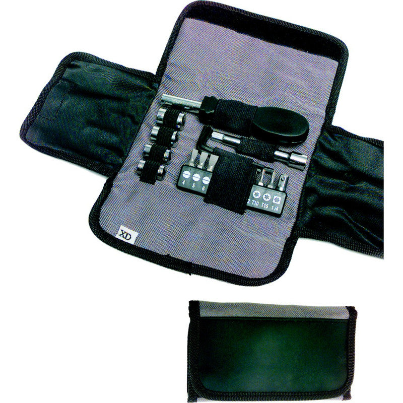 19pc Tool Kit in Wrap Pouch