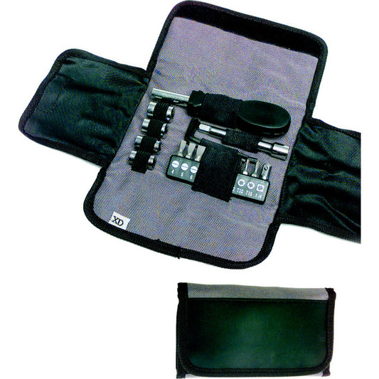 19pc Tool Kit in Wrap Pouch