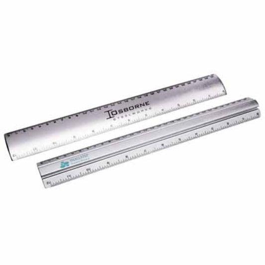 30cm Slimline Aluminium Ruler