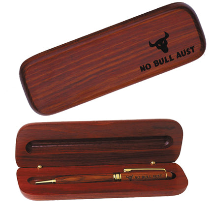 Rosewood Pen Box