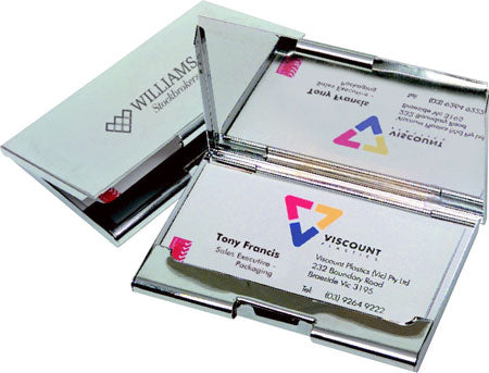 Lansa Business Card Holder
