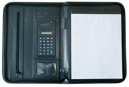 Zippered Portfolio