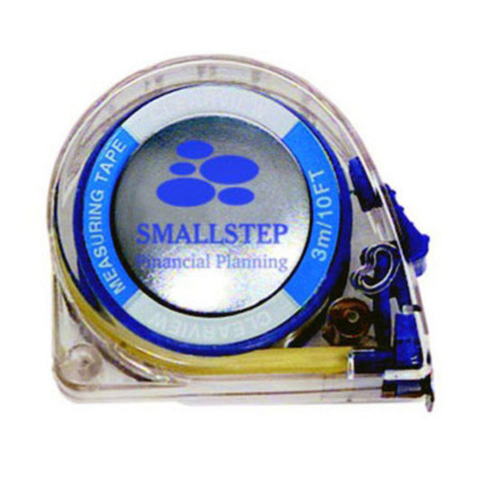 5M x 19mm Tape Measure - Clear