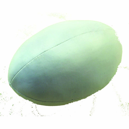 Soft Mini White Football/Rugby