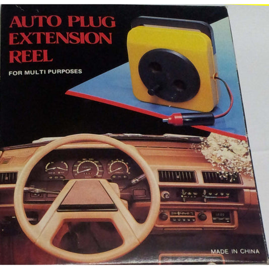 12 Volt Plug Extension Reel