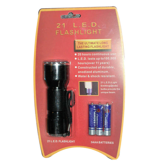 21 LED Torch