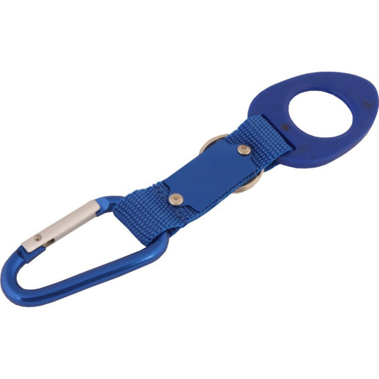 Carabiner with Bottle Holder