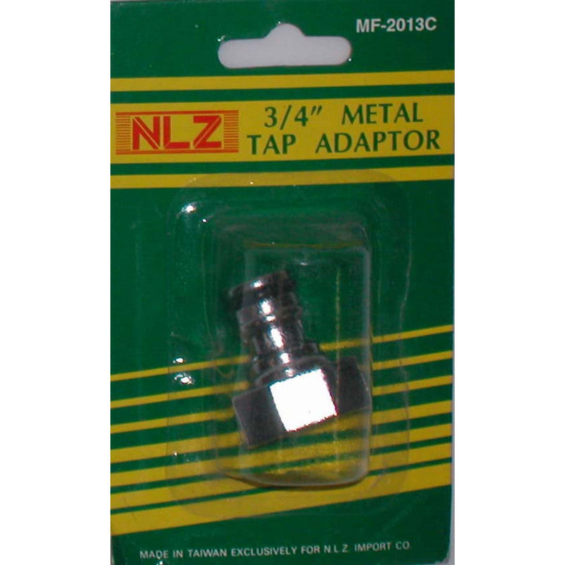 3/4" Metal Tap Adapter (Carded)