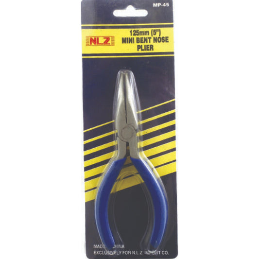 125mm Bent Nose Precision Plier