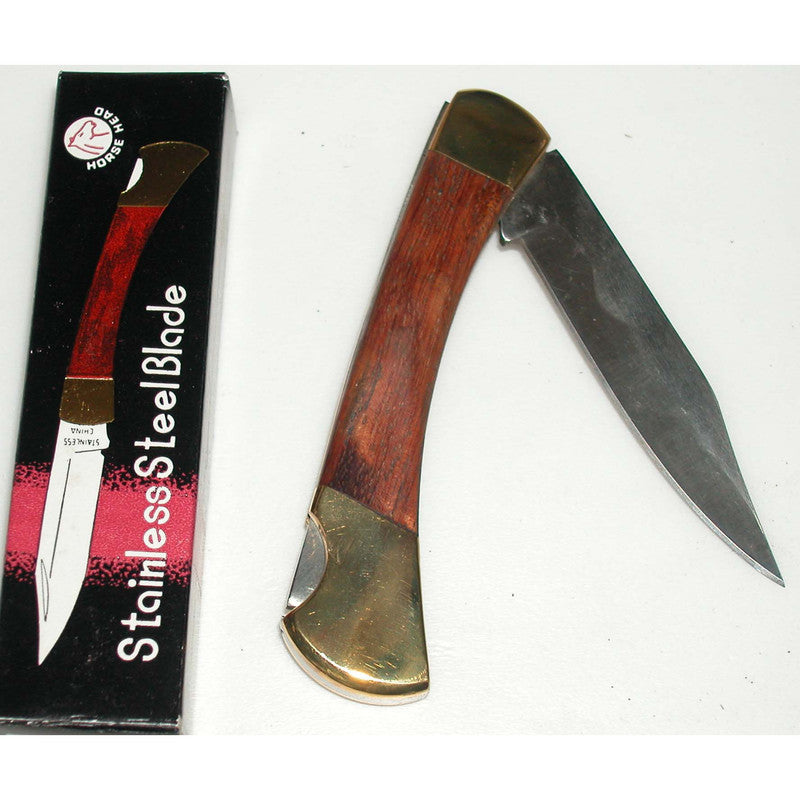 100mm Knife with Curved Handle