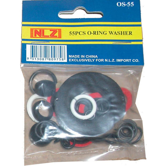 55pc O-Ring Assortment