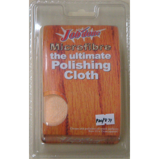 35x35cm Microfibre Polishing Cloth