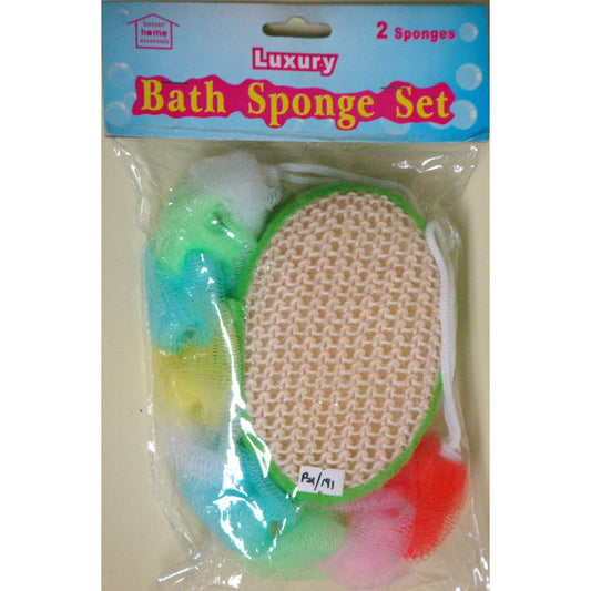 Mesh & Sponge - Bath Set