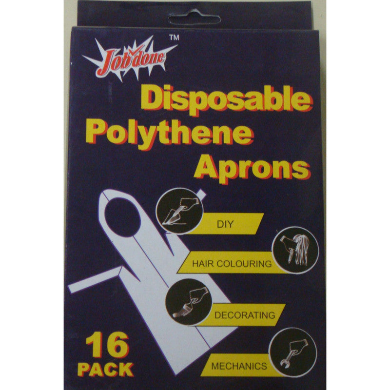 16pc Disposable Aprons