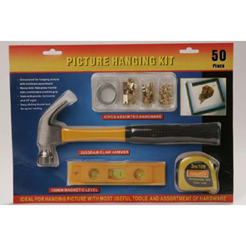 50pc Picture Hanging Kit